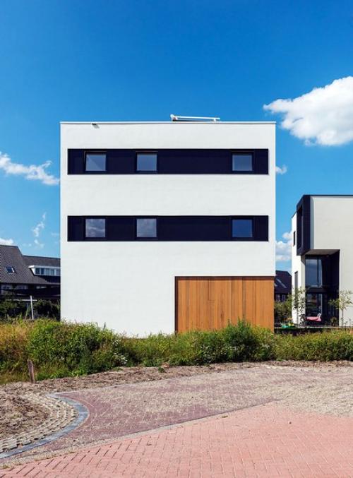 Кубический дом в Нидерландах от 123dv. 01