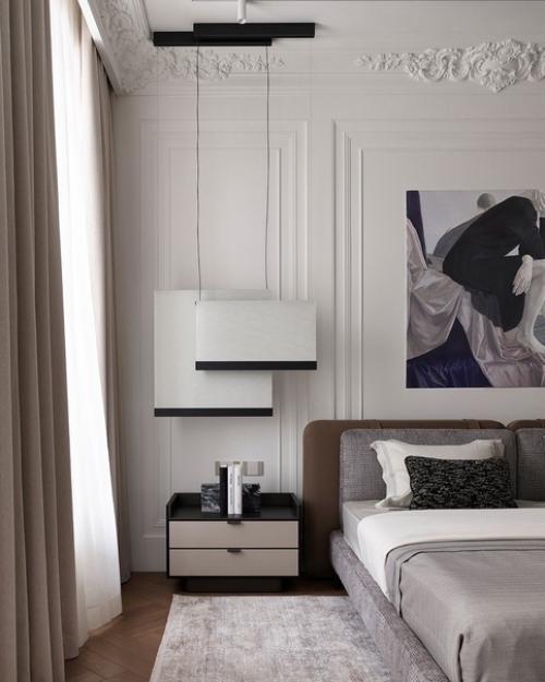 Дизайнер Инна майерс спроектировала квартиру площадью 228 кв. 05