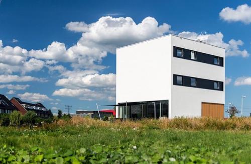 Кубический дом в Нидерландах от 123dv.