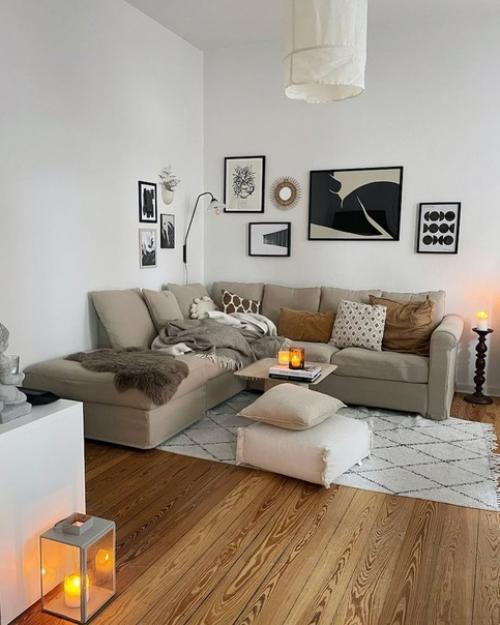 Мебель в скандинавском интерьере имеет свои характерные черты, которые делают ее узнаваемой и популярной. 04