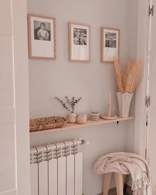 Замечательный интерьер дома в очень сдержанном скандинавском стиле. 04