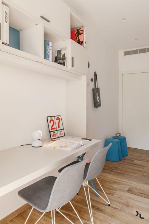 Maison des fr res Fleur: ирония и легкость с ретро - ароматом в квартире в центре итальянского города Бари // 03. 09