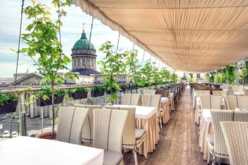 Топ - 10 панорамных ресторанов Петербурга. 03