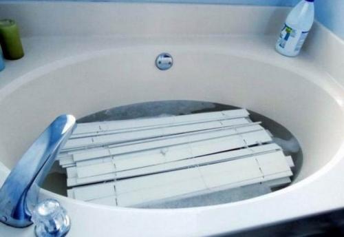 А знаете ли вы, как постирать жалюзи? 02