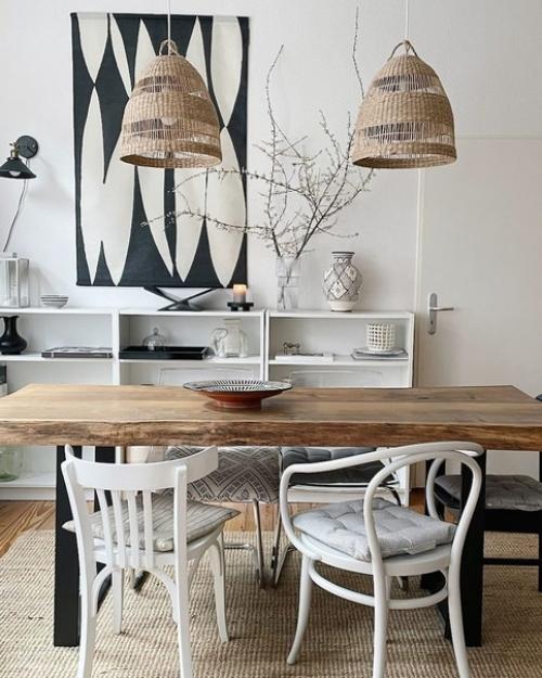 Мебель в скандинавском интерьере имеет свои характерные черты, которые делают ее узнаваемой и популярной. 06