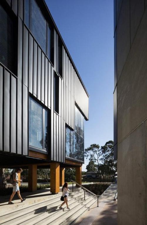 Студенческое общежитие в Австралии. 06