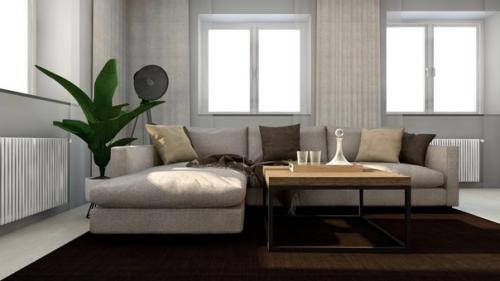 Свежий проект первого этажа загородного дома в Подмосковье, виноградово. 06