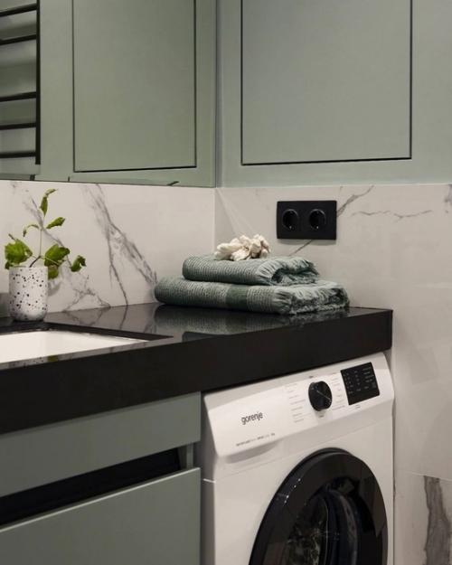 Бюджетная однушка со стильным интерьером. 08