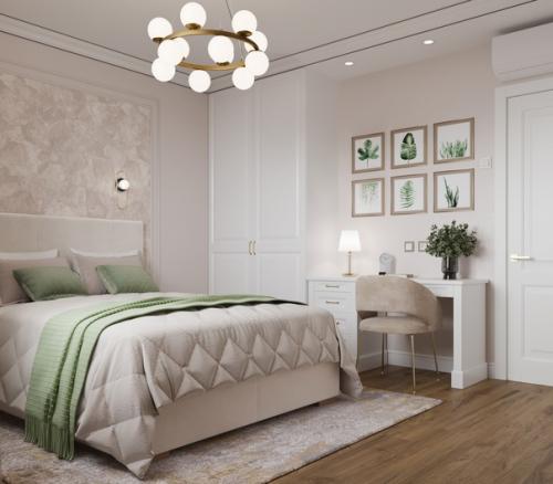 Гостевая спальня 2 й этаж. 02