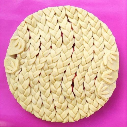 Оригинальные идеи украшения пирогов. 03