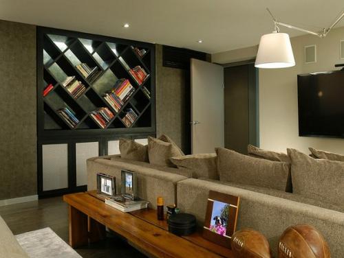 Двухуровневые апартаменты холостяка в Мексике. 04