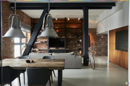 Лофт в Амстердаме ч. 1. 01