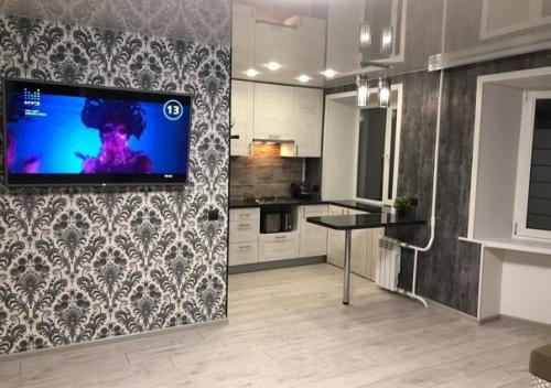 Капитальный ремонт с присоединением кухни к гостиной. 04