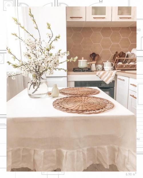 Кухонная мебель в скандинавском стиле. 02