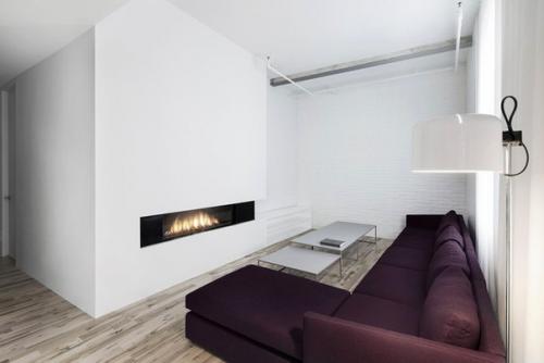 Апартаменты в индустриальном здании 1920- ых годов.