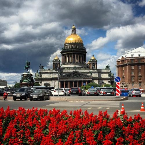 В этом июне случились белые ночи в Петербурге! 02