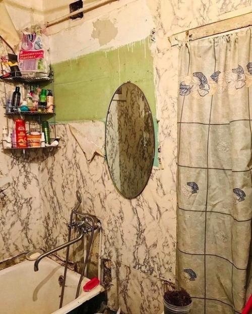 Купили квартиру, сделали ремонт. 01