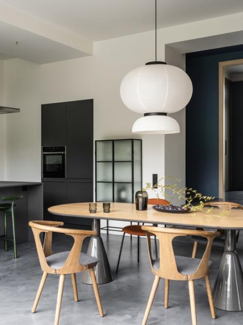 Относиться к интерьеру дома так же трепетно, как и его владельцы, - единственно возможный подход, уверена дизайнер лена зуфарова. 01