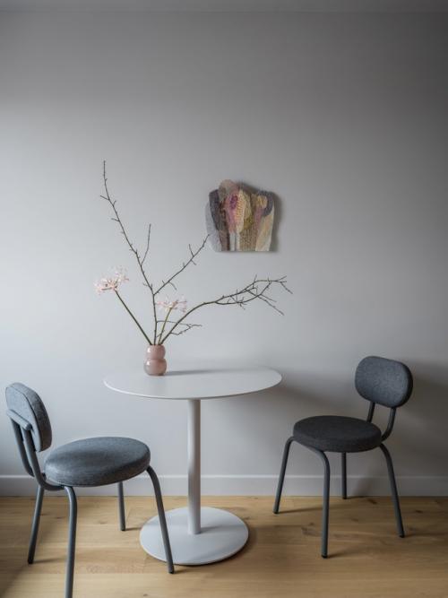 Нежный интерьер 1-комнатной квартиры 33 м 2 в Москве. 05