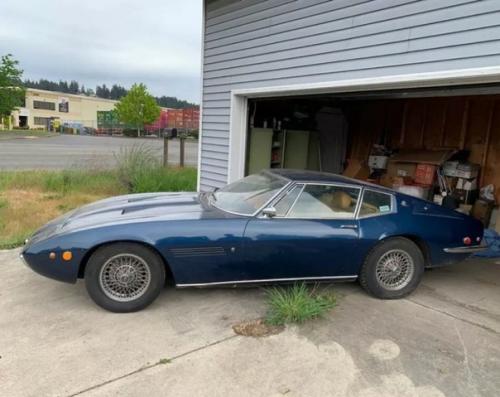 1972 Maserati Ghibli Coupe SS. 01