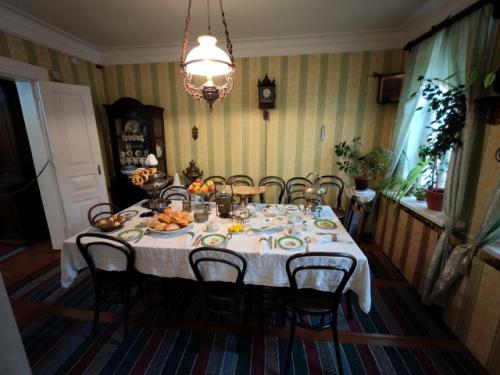 Ещё один интересный музей, который я посетил в Рязани, дом музей академика Павлова. 05