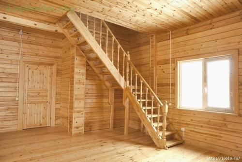 Деревянные лестницы своими руками. 05