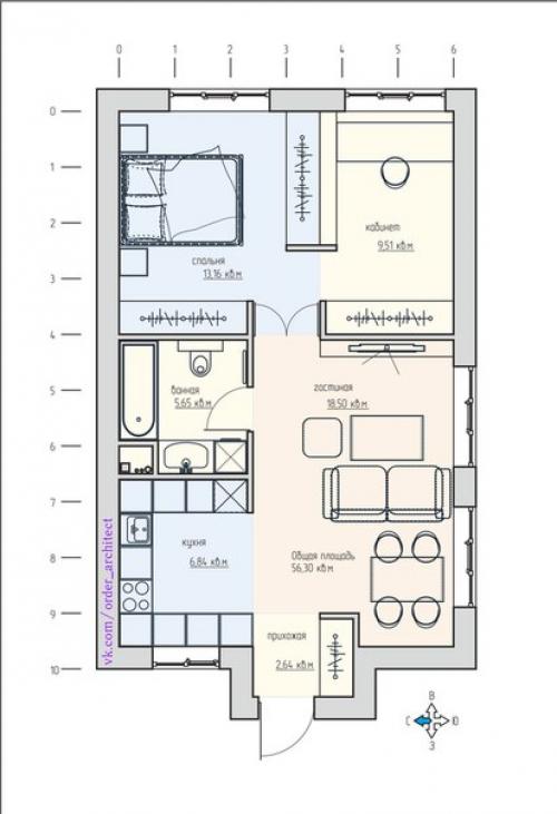 Сегодня я хочу рассказать о правильной планировке частного дома. 01