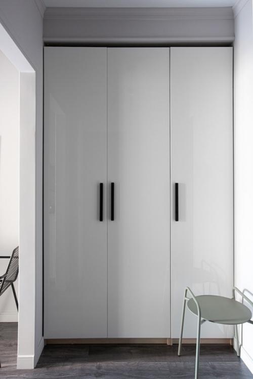 Интерьер квартиры - студии 26, 5 кв. 07