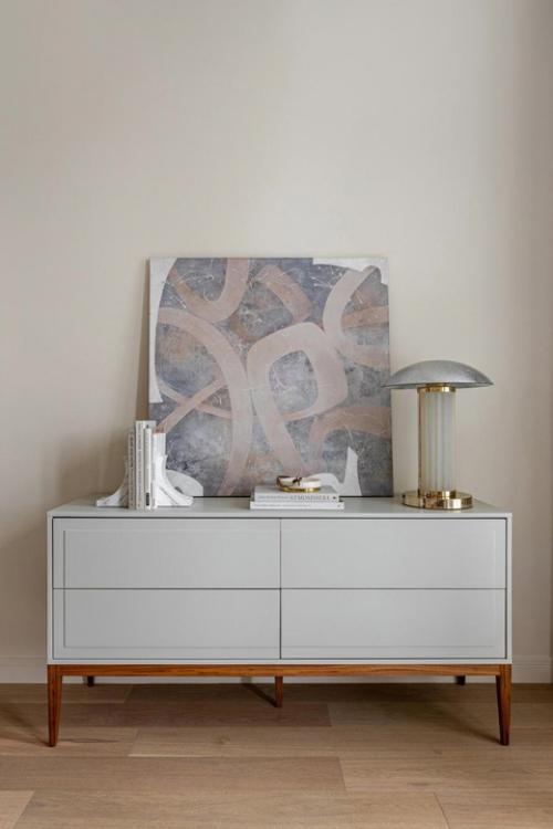 Интерьер по законам васту: лёгкое пространство 108 м в Москве. 02