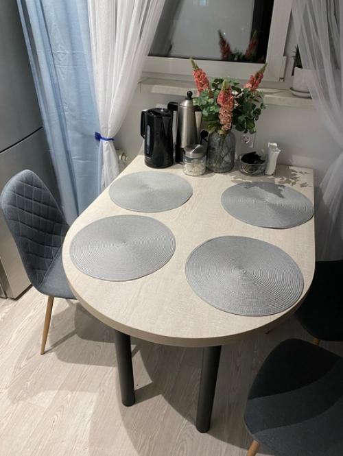 Небольшая кухня. Стильная, красивая. 02