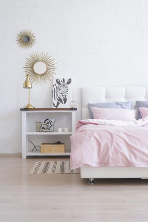 Однотонная постель - это красиво? 04