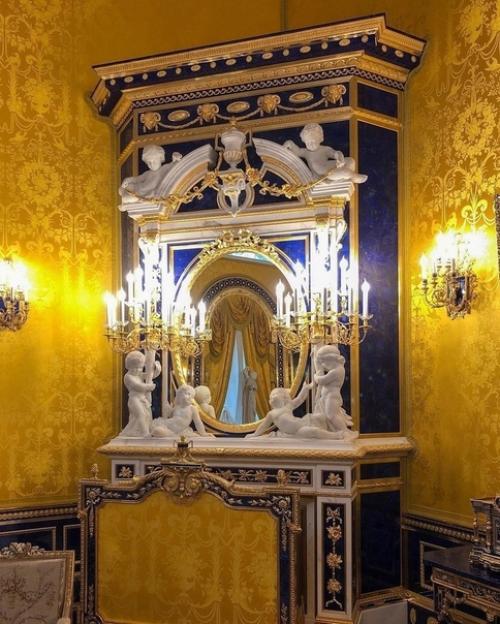 Лионский зал екатерининского дворца. 03