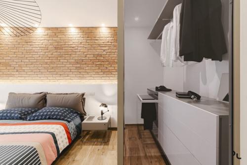 Maison des fr res Fleur: ирония и легкость с ретро - ароматом в квартире в центре итальянского города Бари // 03. 01