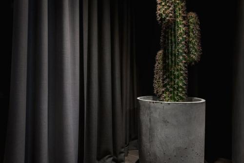 Драматизм в интерьере квартиры от студии Yo Dezeen. 05