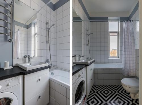 Интерьер 1-комнатной квартиры 42 кв. 09