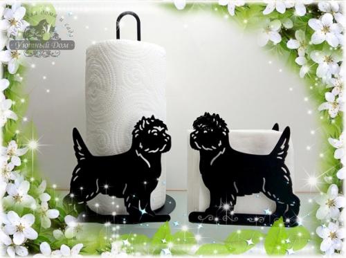 Металлический держатель для бумажных или вискозных одноразовых полотенец, рулонных салфеток. 03