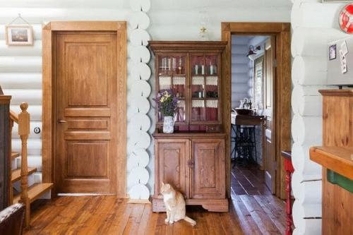 Дом под Рузой с деревенской кухней: интерьер дома в гармонии Прованса и русской старины. 01