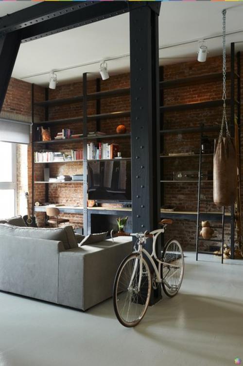 Лофт в Амстердаме ч. 1. 02