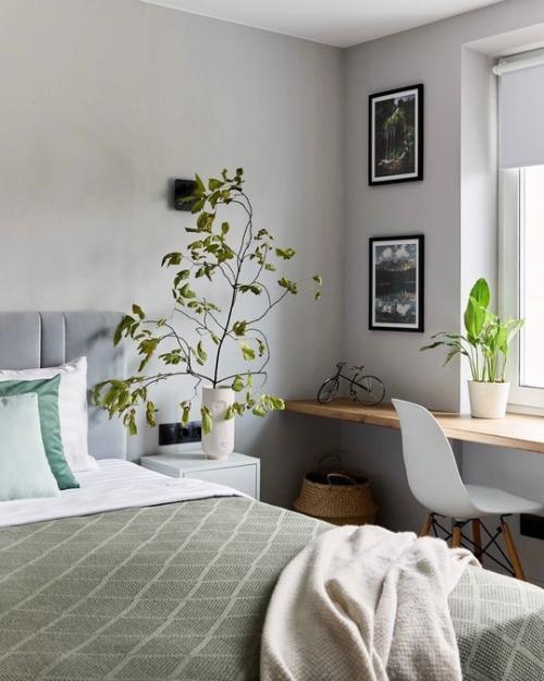 Бюджетная однушка со стильным интерьером. 06