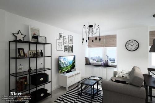 Квартира - студия 33 кв. 01