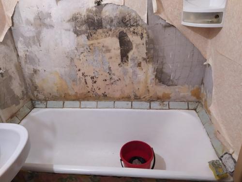 Сделал ремонт в ванной родителей, как вам? 02