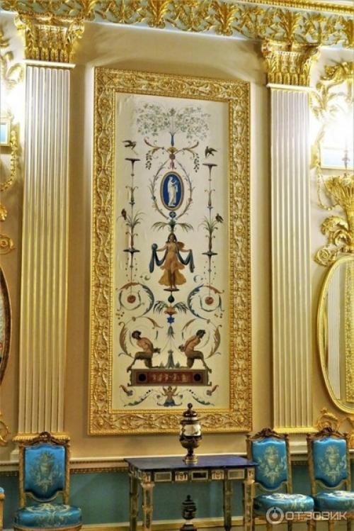 Лионский зал екатерининского дворца. 01