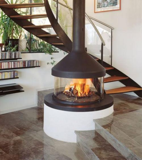 История возникновения камина. 07