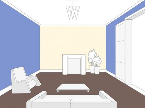 Пол, стены, потолок: как сочетать их друг с другом? 01