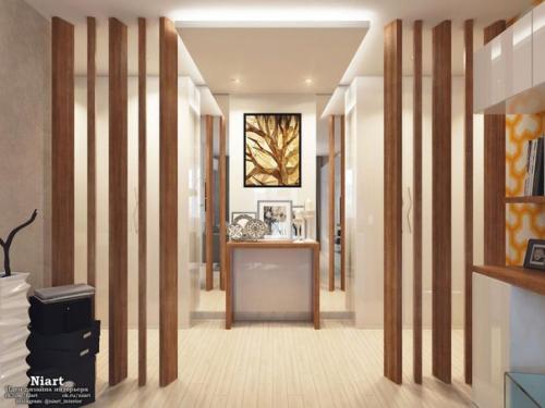 Дизайн квартиры 58 кв. 06