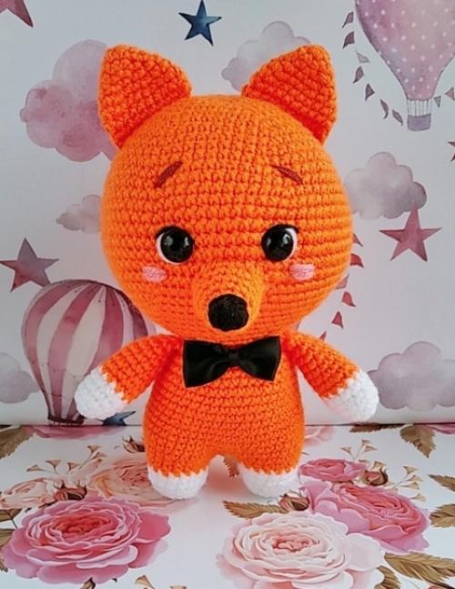 Представляю вашему вниманию обаятельного лисёнка арчи. 01