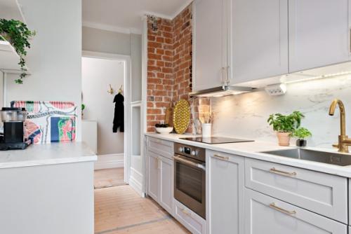 Добро пожаловать в красивую квартиру в скандинавском стиле, расположенную в центре шведского города норрчёпинг. 05