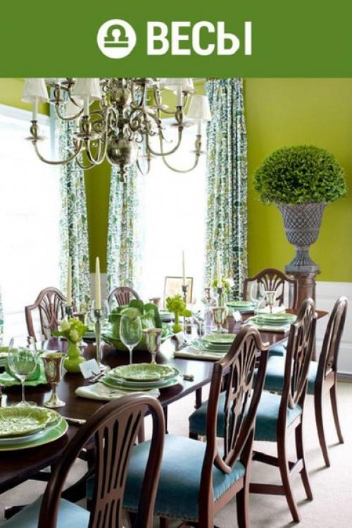 Цвета знаков зодиака. 06