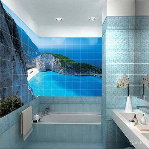 Фотоплитка для ванной. 03