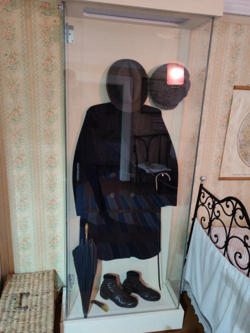 Ещё один интересный музей, который я посетил в Рязани, дом музей академика Павлова. 08